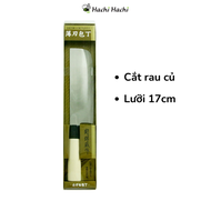 Dao inox làm bếp gọt trái cây Nikken - Hachi Hachi Japan Shop