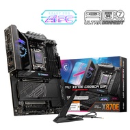 MSI MPG X870E CARBON WIFI AMD AM5 ATX Motherboard / Socket AM5 & DDR5
