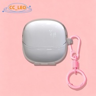 Compatible with Baseus Bass BS1 NC Transparent TPU Soft Case Suitable for Baseus BS1 NC Protective S