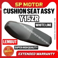 YAMAHA Y15 Y15Z Y15ZR Y150 WHITE LINE SEAT ASSY CUSHION SEAT ASSY TEMPAT DUDUK KUSYEN SEAT SEAT