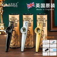 Kazoo British Clarke Clarke kazoo Imported Metal kazoo Guitar Companion