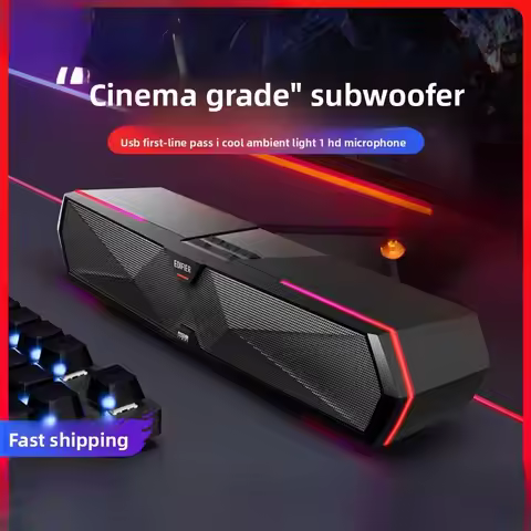 Edifier M30PLUS computer speaker, Bluetooth desktop speaker, desktop home dedicated microphone in on