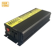 Popular Hanfeng2000w Inverter Vehicle Inverter DC Power Supply Converter with USB