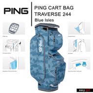 PING BAG TRAVERSE 244 PING CART BAG ถุงกอล์ฟ
