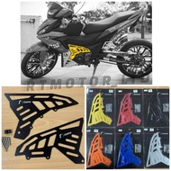 HONDA RS150 V1 V2 ENGINE COVER CNC RS-150 RS150R LEG SIDE ENGINE COVER