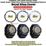 Bezel Garmin Fenix 6X/6X Pro / 6X Sapphire / 6X Solar - Ring Cover