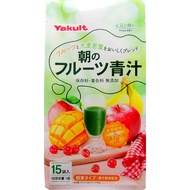 Yakult [My Aojiru] Green juice 4g x 60 bags / Yakult [Morning Fruit Aojiru] Green juice 7g x 15 bags Direct from Japan