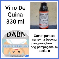 ♀ ☏ ╮ Vino de quina 330 ml