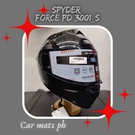 Spyder force+ pd 3001s dual visor modular helmet