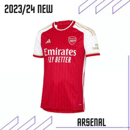 (23/24) Arsenal_The Gunners Home Away 3rd Kit Football Jersey 2023/24 for Men EPL Jersey Murah Kualiti Baju Jersey Jersi Bola Sepak [ARS]