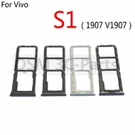 For Vivo S1 1907 V1907 SIM Card Tray Holder Replacement Parts