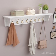 Yi European Style r7b Solid Wood Home Wall Hanging Coat Rack Entrance Rack Hanger Hanger Wall Bedroo