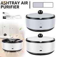 Purifier Ashtray Multifunctional Smokeless Electronic Ashtray with Filter and Fragrance Tablet Detachable Indoor Ashtray Rechargeable Ashtray Air Purifier  SHOPSKC9887