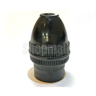 B22 Lamp Holder Black