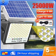 Solar Floodlight IP67 Waterproof | Lampu Sorot Solar Kawalan Jauh 5 Tahun Warranty | Extreme Mall