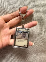 《全職獵人》貪婪之島 。卡片 。再來 。金屬鎖匙扣｜富樫義博展 -PUZZLE-限定發售