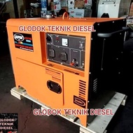 XTD7700 GENSET GENERATOR LISTRIK SILENT SOLAR 5000 WATT 5KVA SUPRA TERBAIK