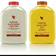 Original Forever Living Aloe Vera gel &amp; Forever living Aloe Nectar💯