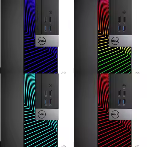 Optiplex Small Form Factor Desktop Computer PC | Intel 8th Gen i5-8500 (6 Core) up to 4.10 GHz | 16G