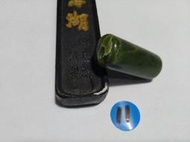 【玩石工坊】NO10/圓型豐田玉印石一顆/下標前請先確定物品狀況