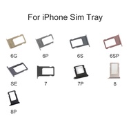 ถาดซิม iphone 6 6 plus 6s 6s plus iphone 7 7 plus iphone 8 8 plus iphone 5 5s 5se ถาดใส่ซิมการ์ด SIM Card Holder Tray For iphone
