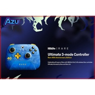 8BitDo Ultimate-3-Mode Controller (RARE 40th Edition) - For Xbox Series X|S, Xbox One, Apple & Windo