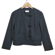 Akris Blouson Jacket Navy Women Long sleeves Direct from Japan Secondhand