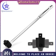 1/2 Breaker Bar 18-Inch Length Rotating Flex Head Silver