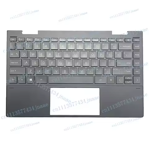 new US Keyboard Palmrest Case Backlit L94518-001 For HP ENVY 13 13-AY TPN-C147