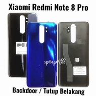 Casing/Backdoor Redmi Note 8 pro