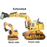 REMOTE CONTROL Truck RC Excavator Truck RC Truck Bajak Remote Control Toys Boy Toys Mainan Lori Buda