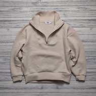 Azul By Moussy Half Zip sweat Tops ~ Woman's Stylish sweat top