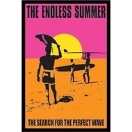 Buyartforless Work Framed Classic Endless Summer 36x24 Movie Art Print Poster Wall Decor Surfing Sur