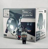 HOW2WORK横山宏x龍家昇 Maschinen Krieger 05 Labubu Pilot "FIREBALL"