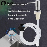 SUERHD Soap Dispenser No-spill Home Extension Tube Detergent Water Pump Lotion Dispenser