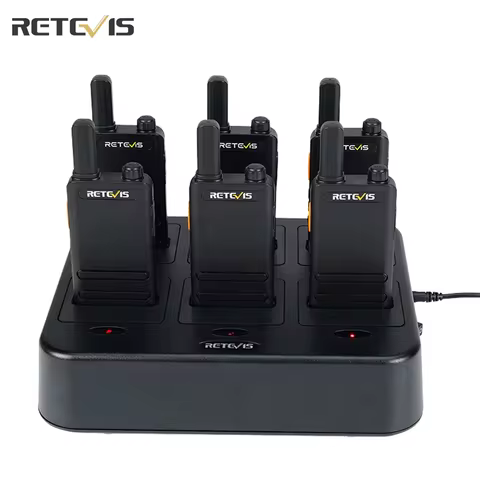 Retevis RT622P (B63)Mini Walkie Talkie Portable Walkie-talkie Type C Charge PMR446 FRS 2-Way Radio S