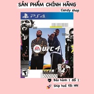 UFC 4 PS4 Game Disc