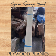 PLYWOOD PLANKS (Palochina Marine type plywood)