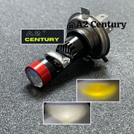 Super bright ac dc style hi low biled headlamp H4 LED headlight 12-85volt