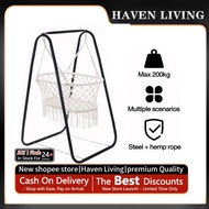 Haven Living duyan for baby with stand/metal bracket/Hammock stand Indoor and outdoor portable brack
