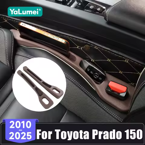 For Toyota Land Cruiser Prado 150 FJ150 Hybrid 2010-2021 2022 2023 2024 2025 Car Seat Gap Leak Proof