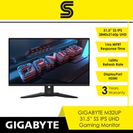 GIGABYTE M32UP 31.5" 4K UHD 160Hz SS IPS Gaming Monitor
