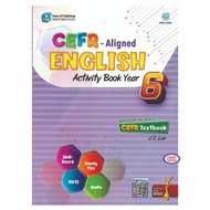 CEFR-Aligned English Activity Book Year 6