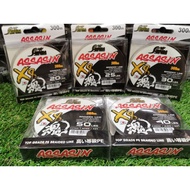 KIRIN ASSASIN BRAID FISHING LINE X8 ( 150m & 300m ) Black