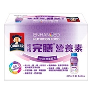 QUAKER桂格完膳營養素 100鉻含纖配方 24入