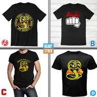 Cobra Kai Karate Kid Tshirt 100% Cotton