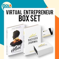 [100% Original Books] - The Virtual Entrepreneur by Daven Michaels (US edition, null)