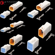 CHINK Automotive Waterproof Cable Connector, JWPF-VSLE-S 2 3 4 6 8 pin JST JWPF Male Female Butt Plu