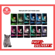 REFLEX MAKANAN KERING KUCING 15KG