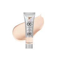 IT Cosmetics Your Skin But Better CC+ Cream Travel Size - Color Correcting Cream, Full-Coverage Foun